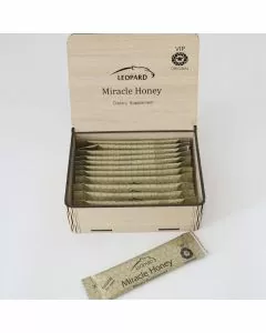 Leopard Miracle Honey 15gm - Per Pack 12 - Per Box