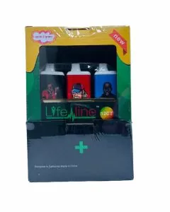 Lifeline 510 Battery - 650mah for Up to - 2 Grams Cartridge With 100 Counts Cartridge Combo - 12 Counts Per Display 