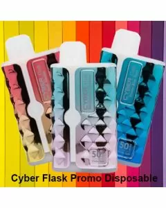 Cyber Flask Promo 6000 Puffs Disposable