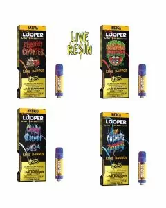Looper Limited Edition Live Badder - Hhc - Thc-p - 2 Grams Cartridge 