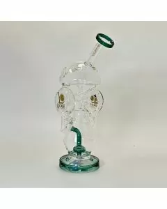 LOOKAH WATERPIPE 13"INCH - AROMA DOME - ASSORTED