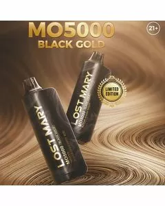 Lost Mary MO5000 - Black Gold Edition Disposable