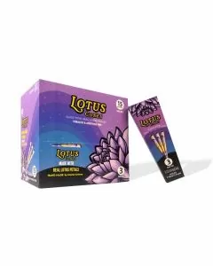 Rose Palms Lotus Cone - King Size - Pre-rolled - 3 Cones Per Pack - 15 Packs Per Pack