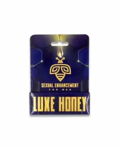 LUXE HONEY - 12 PACKS PER BOX