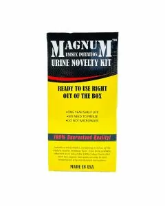 Magnum Urine Novelty Kit