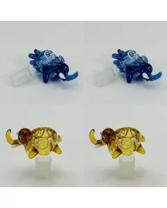 Male Elephant Bowl - 5 Pack - Assorted Colors