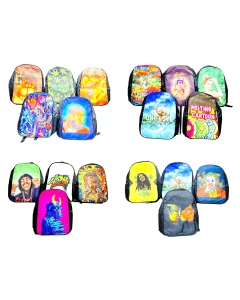 Medium Size Backpack - Assorted Designs