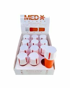Medtainer - Child Resistant Collection - 12 Pieces Per Display