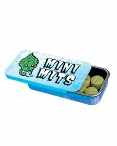 Mini Mits Minty Kratom Tabs - 6 Tabs Per Tin - 12 tins Per Box