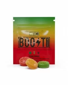 MIT45 - Boost Bites Mitragyna Speciosa (Kratom) Gummies - 25 Grams - 20 Packs Per Dispenser - Multimix