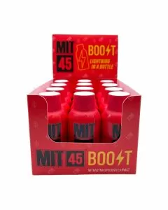 Mit 45 Boost Shot 2oz - Lightning In A Bottle - 12 Counts Per Box