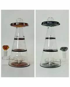 Mothership UFO Waterpipe - 9.5 Inch - WPAG159