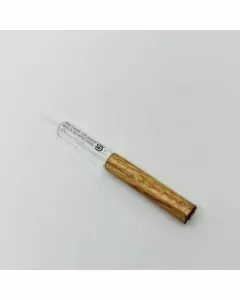 Nectar Collector - 100% Quartz With Wood Holder