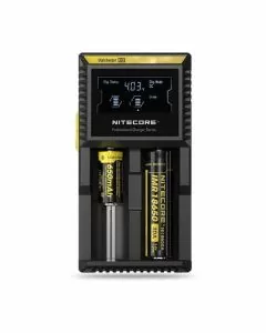 Nitecore - Digi D2 Charger - 2 Bay - Digital Battery Charger