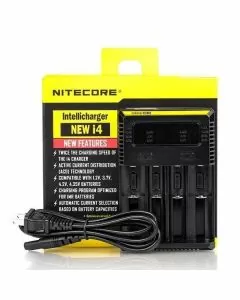 NITECORE Intellicharger i4 BATTERY CHARGER New Features