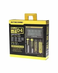 Nitecore smart Digi D4 Battery Charger