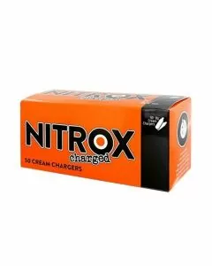 Nitrox Cream Charged - 50 Count Per 12 Box