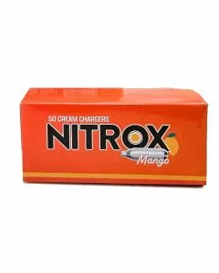 Cream Chargers Nitrox N20 12x50 Per Pack=600 Pieces
