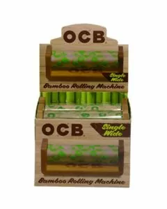 OCB Bamboo Rolling Machine Single Wide