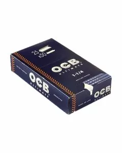 OCB ULTIMATE PAPERS 1 1 PER 4 size 25 PACK