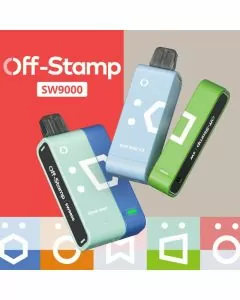 Off Stamp - SW9000 Kit - Disposable Pod With Device - 5 Counts Per Pack  