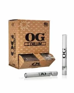 OG Chillum Cardboard Box- 100pc 
