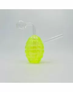 Oil Burner - 6 Inches - Grenade Design