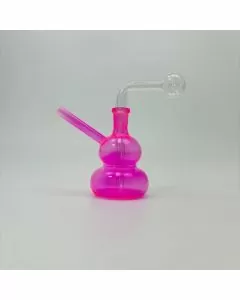 Oil Burner Color Waterpipe - 5 Inches