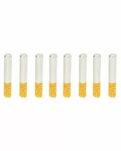 One Hitter - 2 Inches - Cigarette Bat Round With Speckle - 24 Counts Per Pack 