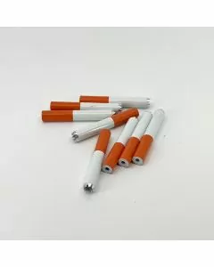 ONE HITTER CIGARETTE BAT - 2 INCHES - ROUND WITH TEETH - 24 PIECES PER PACK