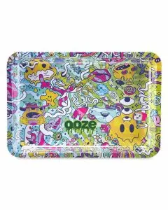 Ooze Rolling Tray - 7" Inch  X 4.5" Inch - Small Chroma
