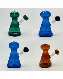 Pawn Chess Waterpipe - 6 Inches 