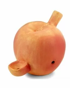 Ceramic Mini Peach Pipe