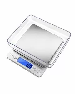 Perfect Weight Ba-13 Digital Pocket Scales - 3000grams X 0.1gram