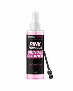 Pink Formula Grinder Cleaner Spray - 4 fl oz