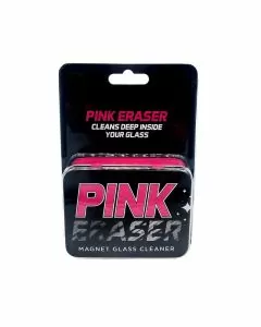Pink Formula Pink Eraser Magnet Glass Cleaner