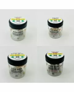 Pixie Dust - Diamond Infused - THC-A - 0.75gram - Mini Joint - 5 Counts Per Jar 