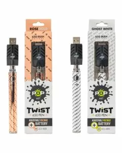 Pop - Hit Twist Battery - 650mAh