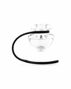 Puffco Peak Ball Cap and Tether - Clear