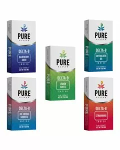 Pure - Clear Delta 8 Cartridge - High Potency - 1100mg