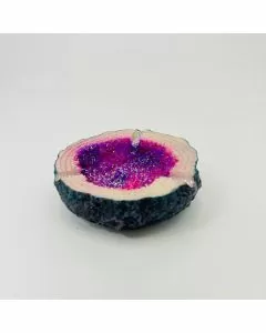 Purple Crystal Ash Tray - Medium -3001