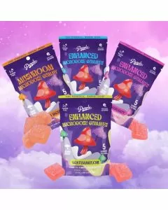 Purple - Enhanced Mushroom Gummies
