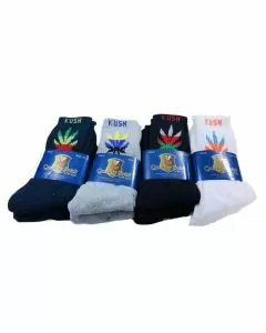 Quality Socks Kush Size - 10-13 Sc4442 - 3 Per Pack 