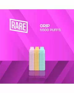 Rare Grip Triple Mesh Coil Disposable 5500 Puffs 10 - Packs 