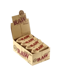 RAW CONE TIPS PERFECTO - 24 IN BOX