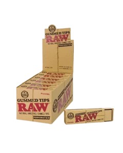 RAW GUMMED TIPS 33ct - 24 PER BOX