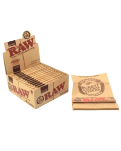 RAW Organic Artesano Papers King Size - 15 in Packs/Full Box