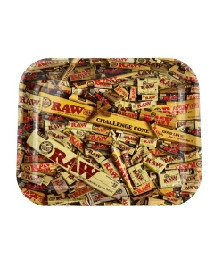 RAW ROLLING TRAY LARGE "MIXED ITEMS"