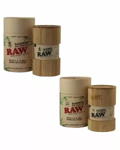 Raw Bamboo Six Shooter - Variable Quantity Cone Filler