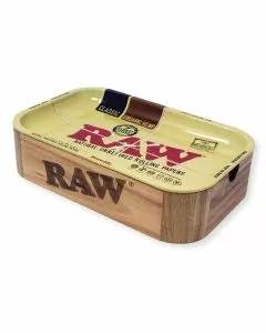 Raw Cache Box With Tray Lid
